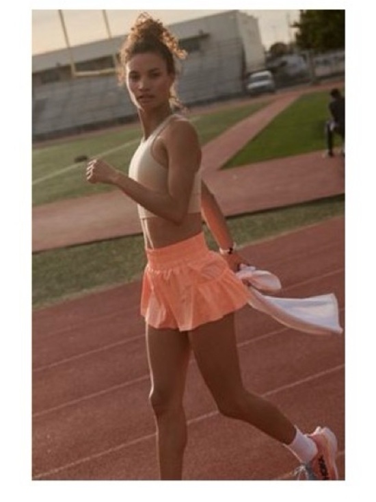 FP Movement by Free People Pants - Get your flirt on shorts in melon